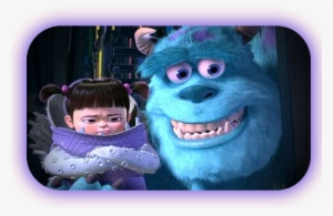 First I Chose The Image I Wanted, Which Was From Monsters - Boo Monster Inc