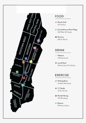 Guide To New York, Guide To Downtown, What Goes Around - New York City