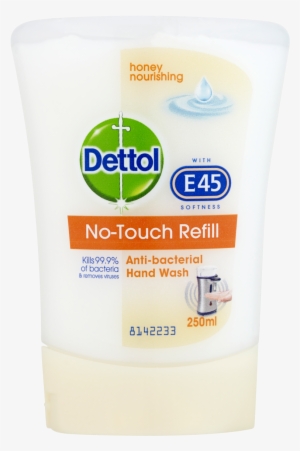 Dettol No Touch Antibacterial Hand Wash With E45 Softness