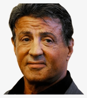 Sylvester Stallone Portrait - Sylvester Stallone Png