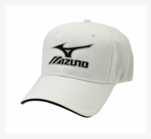 Mizuno Branded Hat Aflex - Mizuno Branded Hat Aflex, White/black, Medium/large