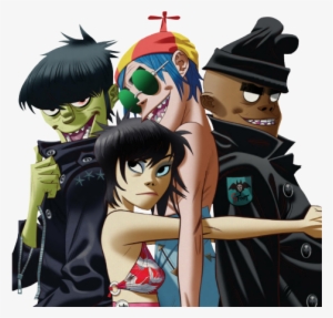 Gorillaz 2018