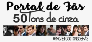 Portal De Fãs 50 Tons De Cinza - Poster