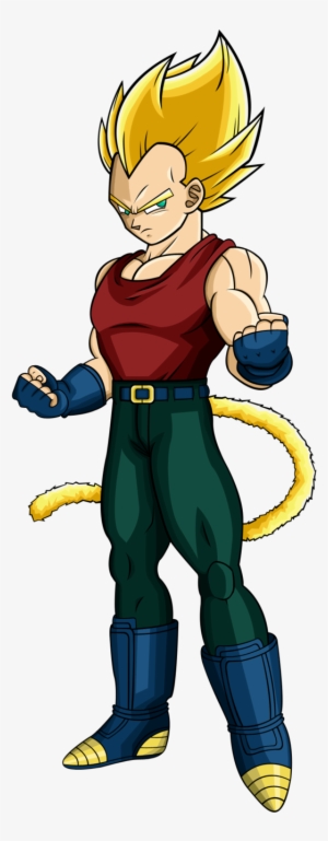 Goku Super Saiyan 4 By Sbddbz-d51uaft - Vegeta Gt Super Saiyan