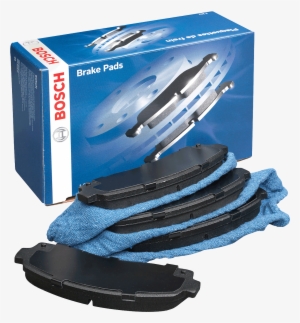 Blue Disc Brake Pads - Bosch Brake Pads