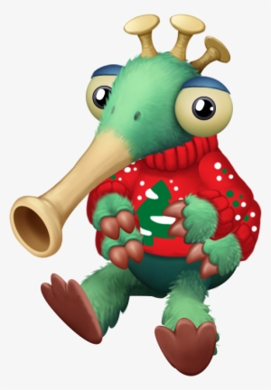 Acf Floogull Baby Christmas - My Singing Monsters