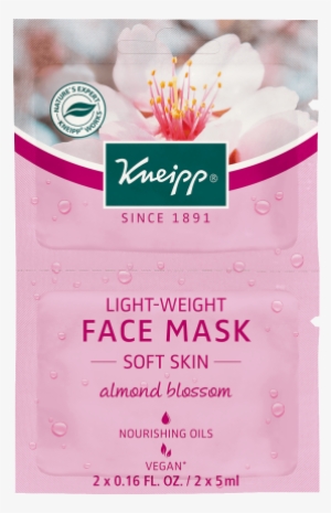 Almond Blossom Lightweight Face Mask - Kneipp Almond Blossom Face Cream Soft Skin 50 Ml