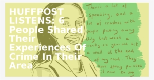 6 People Shared Their Experiences Of Crime In Their - Illustration