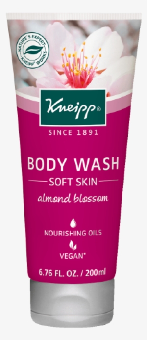 Almond Blossom Body Wash - Kneipp Almond Blossom Body Wash Soft Skin 200 Ml