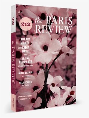 Buy This Issue - Paris Review 2017