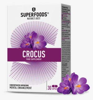 The Beneficial Qualities Of Crocus - Superfoods Sea Buckthorn Seed Oil Capsules