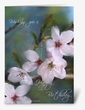 Spring Buds Birthday Card Greeting Card - Eid Al-adha - Spring Buds Greeting Card