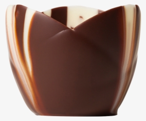 Coupelle Chocolat Marbré Crocus (x24)
