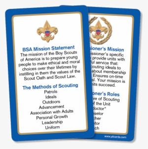 Commissioner Card - Commissioner