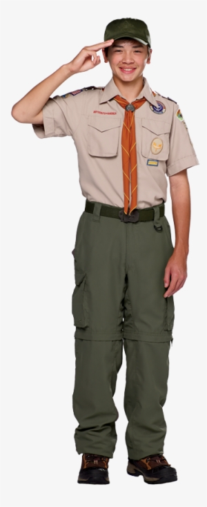 Boy Scouts - Boy Scout Uniform 2017