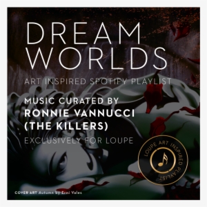 Dream Worlds Ronnie New Art