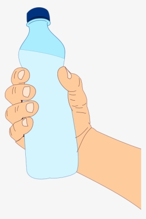 Hand Holding Bottle Png - Stock.xchng