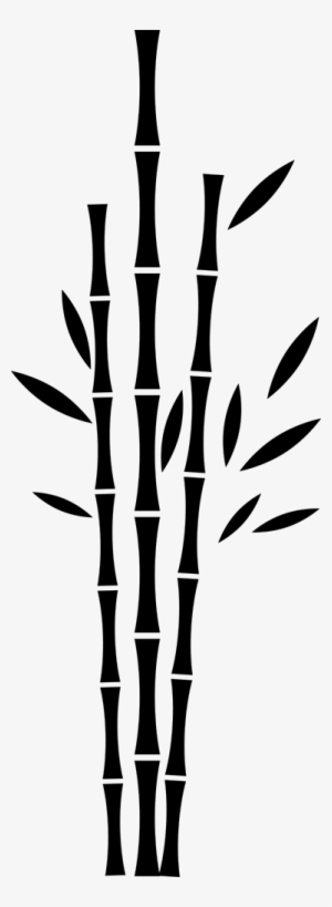 Bamboo Tree Wall Sticker - Pared Vinilo De Bambu