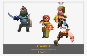 Pekka Kills Character - Cartoon