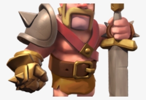 Clash Of Clans Barbarian King Hd