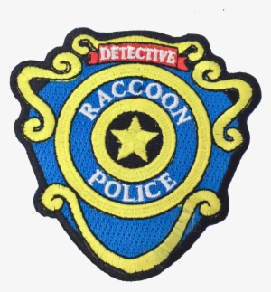 Resident Evil Raccoon City Police Detective Iron On