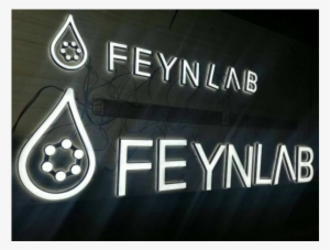 These 4ft Quality Feynlab Led Logo Graphic Signs Are - Sign