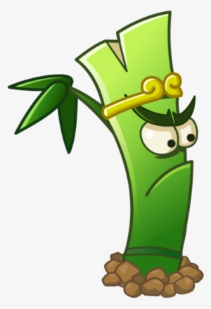 Yet Another Chinese Exclusive Bamboo Plant - Pvz 2 Lord Bamboo