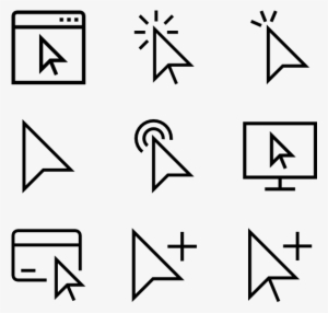 Selection & Cursors - Icon