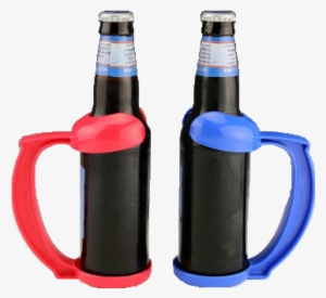 Sm Red, Bottle Grip Both - Disguise A Beer Bottle