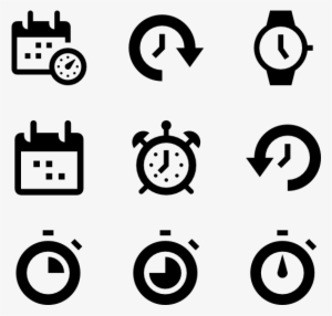Date And Time - Free Scheduler Icon