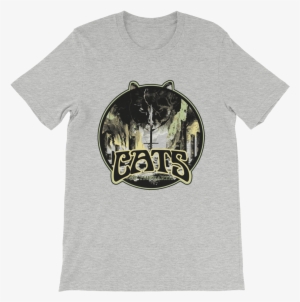 "cats Of The Earth" Men's Lightweight T, 4 Colors - Sword Gods Of The Earth Vinyl Record