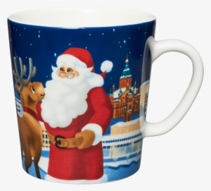 Arabia Santa Claus Mug 0.3 L Helsinki