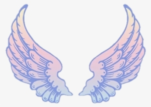Report Abuse - Cartoon Angel Wings Transparent