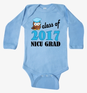 Nicu Graduate 2017 Long Sleeve Creeper Has Cute Baby