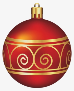 For Developers Maroon Christmas Ornament Clipart - Christmas Balls Red And Gold