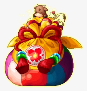 New Year's Party Pouch - Maplestory