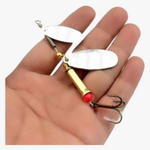 Fishing Lure Silver Spoon Fishing Lures 5 Piece Collection - Fishing Lure