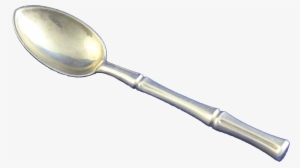 Bamboo Sterling Silver Demitasse Spoon - Spoon