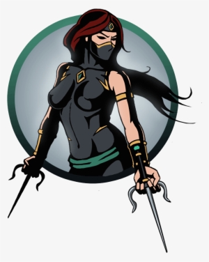 Ninja Girl Sai - Shadow Fight 2 Female Ninja
