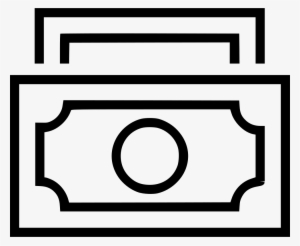 Money Bills - - Banknote Icon Png