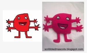 It's A Red Blood Cell - Cartoon