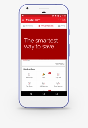 The E-wallet Of Airtel Payments Bank - Airtel Payments Bank