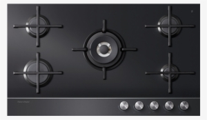 Fisher & Paykel 90cm Natural Gas Cooktop Cg905dnggb1 - Fisher & Paykel Gas Cooktop Cg905dnggb1