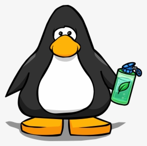 Water Bottle Pc - Penguin From Club Penguin
