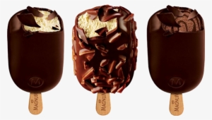 For Fancy Occassions, Formal Receptions And Special - Chocolate Magnum Ice Cream