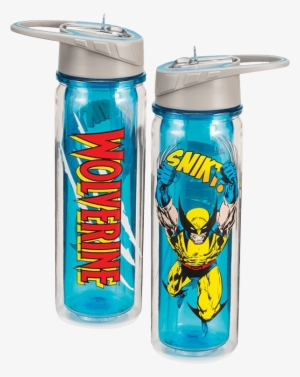 Wolverine Tritan Water Bottle - Vandor Marvel Wolverine 18 Oz. Tritan Water Bottle