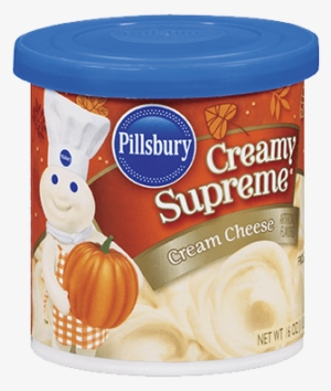 Pillsbury™ Creamy Supreme® Cream Cheese Flavored Frosting - Pillsbury Creamy Supreme Frosting, Cream Cheese - 16