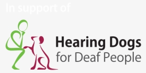 Hearing Dogs For Deaf People Logo