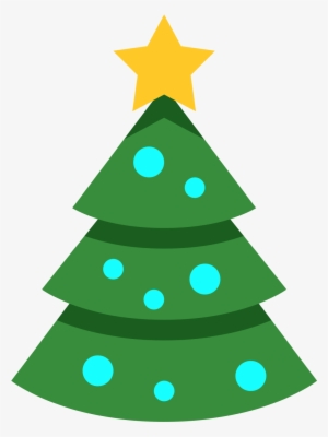 Christmas Tree Png - Christmas Tree Flat Png