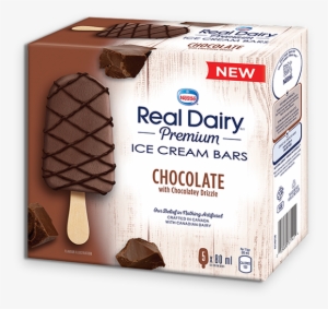 Chocolate Ice Cream Bars - Real Dairy Real Dairy Chocolate Ice Cream Bar